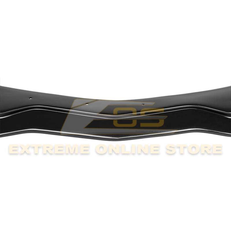 Corvette C7 Stage 2 Carbon Flash Front Splitter Lip W/ Side Winglets