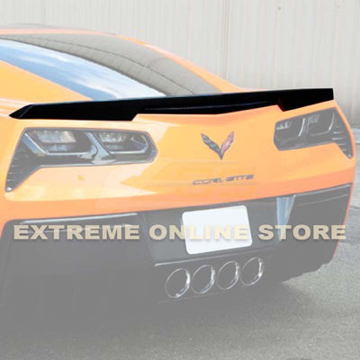 Corvette C7 Stingray / Z51 Package Carbon Fiber Rear Spoiler