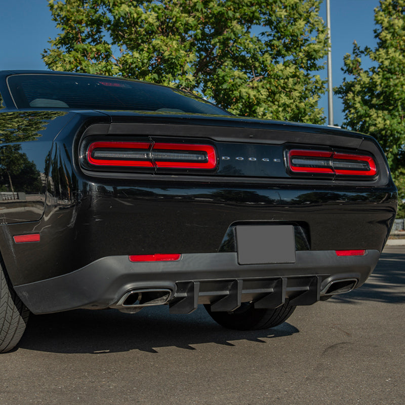 Dodge Challenger SRT Rear Diffuser – Extreme Online Store