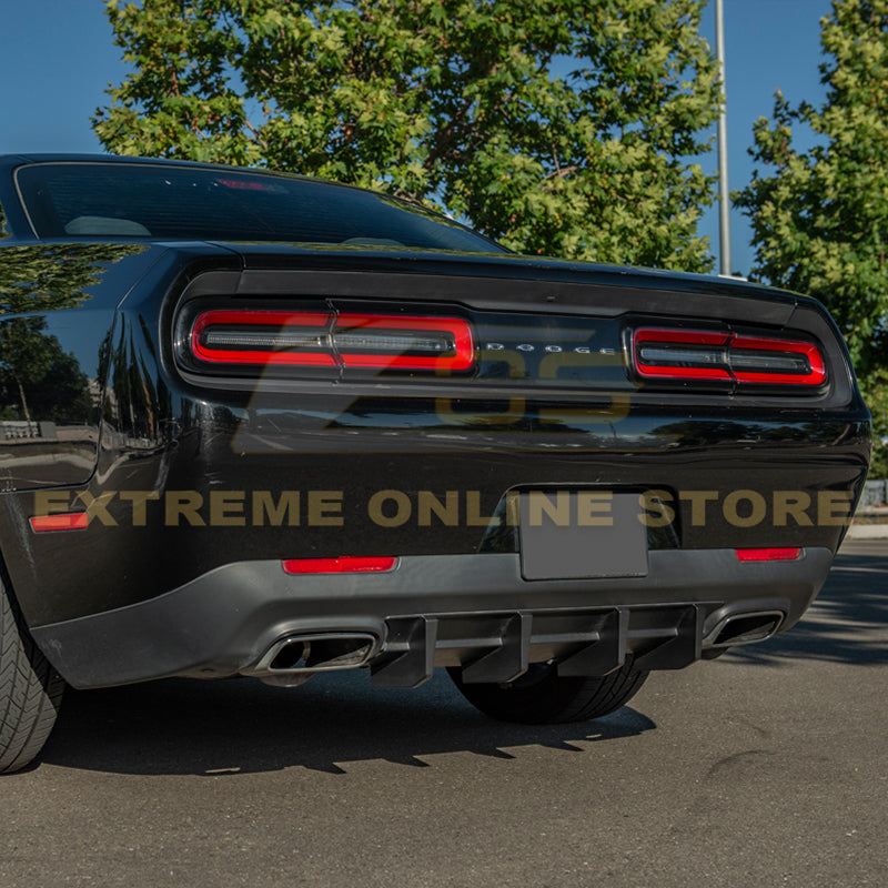 Dodge Challenger SRT Rear Diffuser – Extreme Online Store