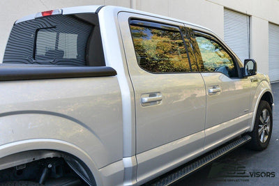 2015-20 Ford F-150 Crew Cab Window Visors - Extreme Online Store