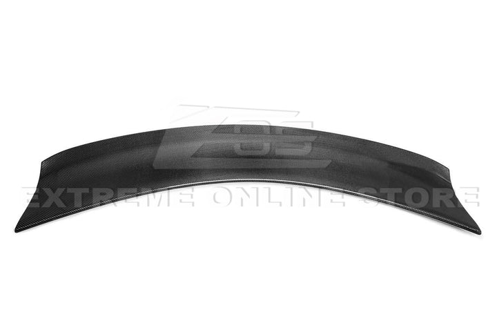 2015-23 Ford Mustang GT500 Track Pack Style DRY CARBON FIBER Rear Spoiler High Wing