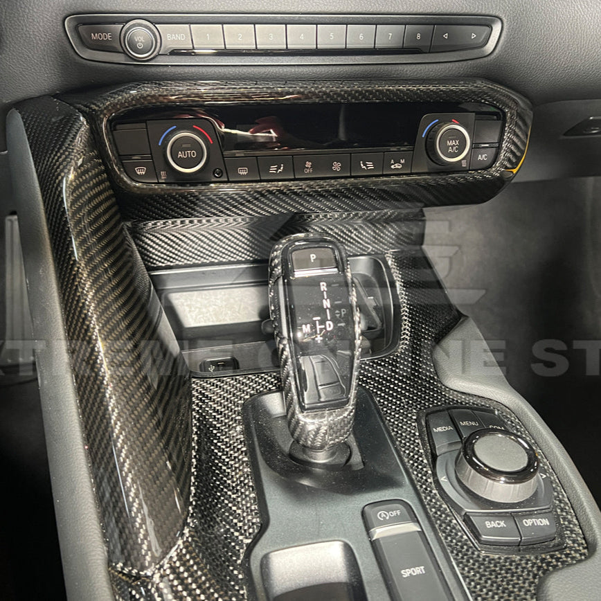 2020-Up Toyota Supra Center Console AC Switch Panel Cover