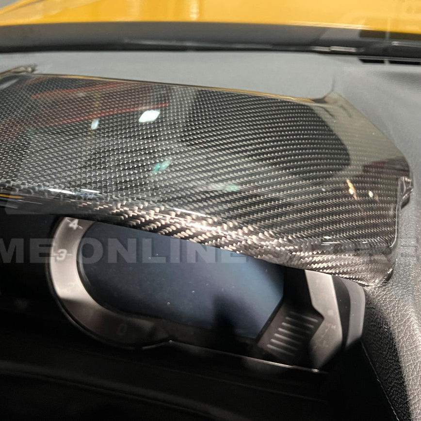 2020-Up Toyota Supra Upper Dashboard Instrument Panel Cover