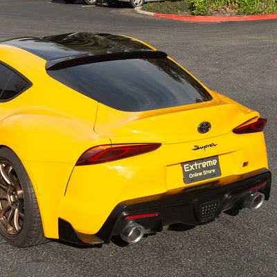 2020-Up Toyota Supra Performance Rear Roof Spoiler