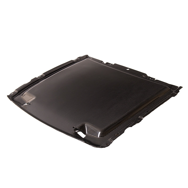2020-23 Ford Mustang GT500 DRY Carbon Fiber Rain Tray Cover