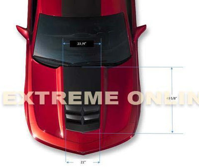 2010-15 Camaro Hood Insert | ZL1 Performance Package - Extreme Online Store