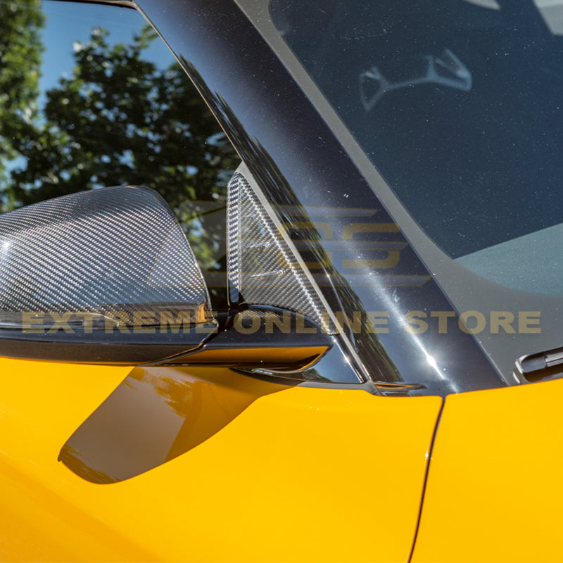 2020-Up Toyota GR Supra Anti-Wind Buffeting Deflectors Cover