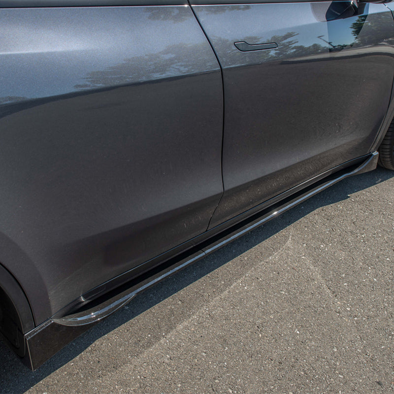 2020-24 Tesla Model Y Performance Side Skirts Rocker Panels