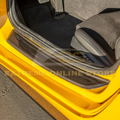 2020-Up Toyota GR Supra Side Door Sill Plate Cover