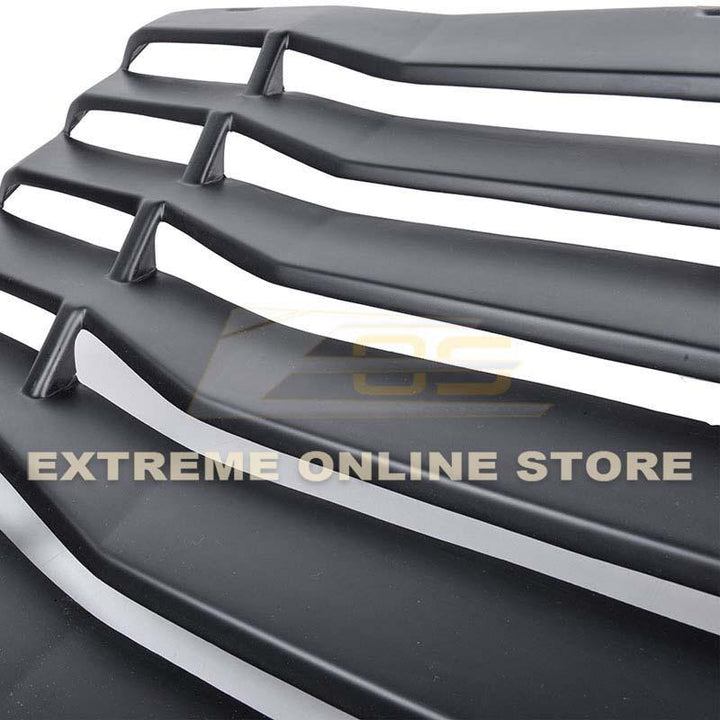 Camaro Rear Window Louver Sun Shade Cover | EOS Performance Package - Extreme Online Store