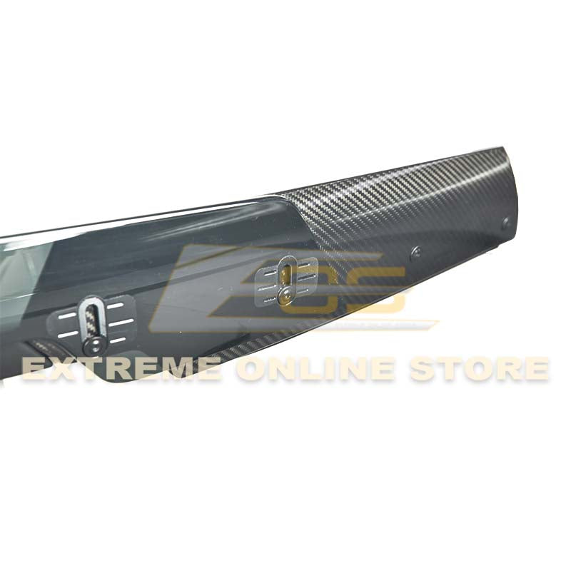 Corvette C7 Stage 3 Rear Spoiler W/ Wickerbill Extension