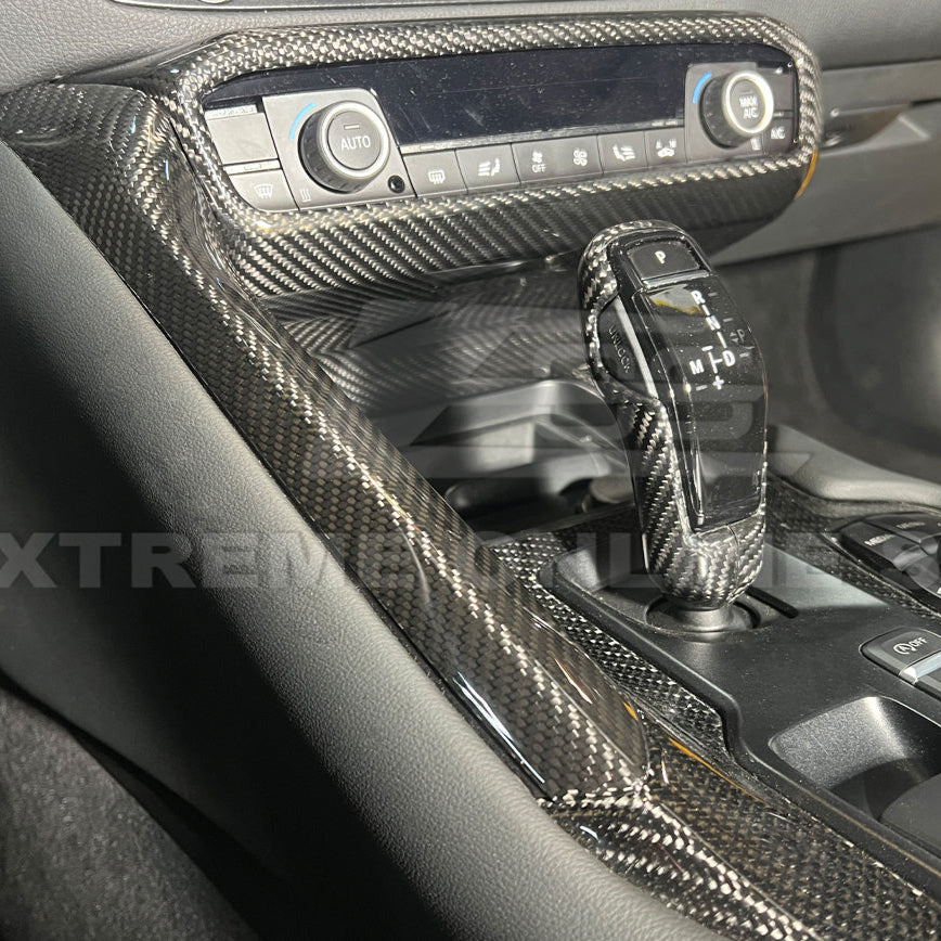 2020-Up Toyota Supra Center Console Side Panel Cover