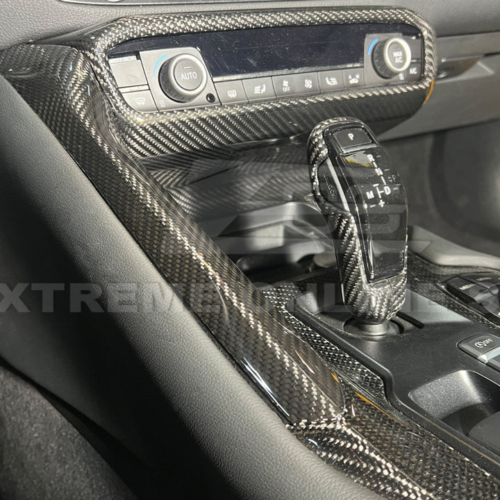 2020-Up Toyota Supra Center Console Side Panel Cover