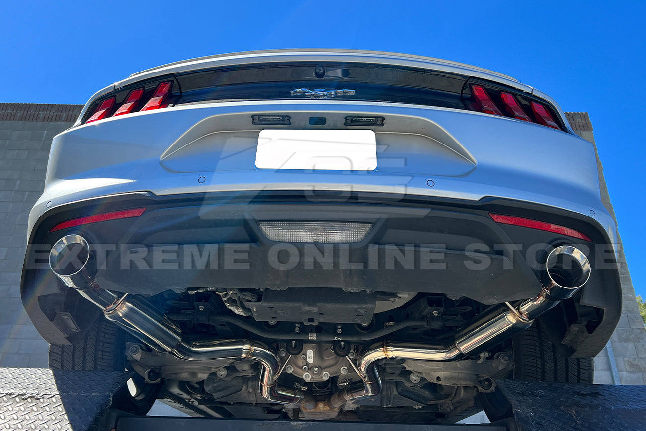 2015-23 Mustang Extreme Muffler 4" Axle Back Exhaust