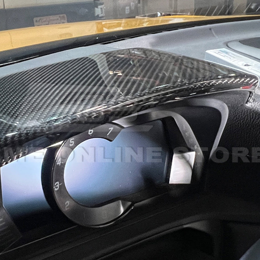 2020-Up Toyota Supra Upper Dashboard Instrument Panel Cover
