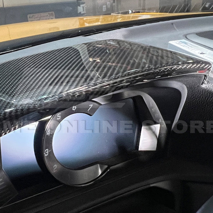 2020-Up Toyota Supra Upper Dashboard Instrument Panel Cover