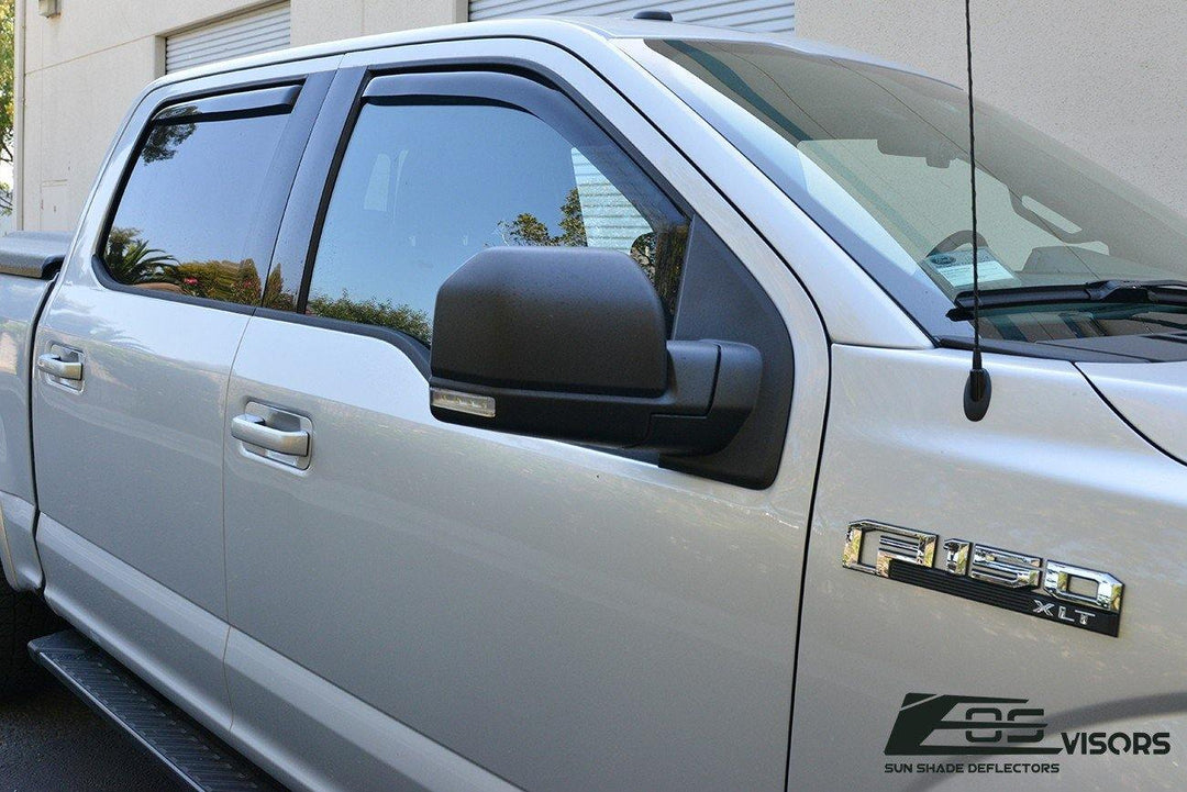 2015-20 Ford F-150 Crew Cab Window Visors - Extreme Online Store