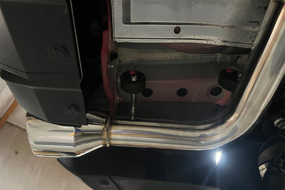2022-Present Toyota GR86 Subaru BRZ Muffler Delete Axle Back Exhaust