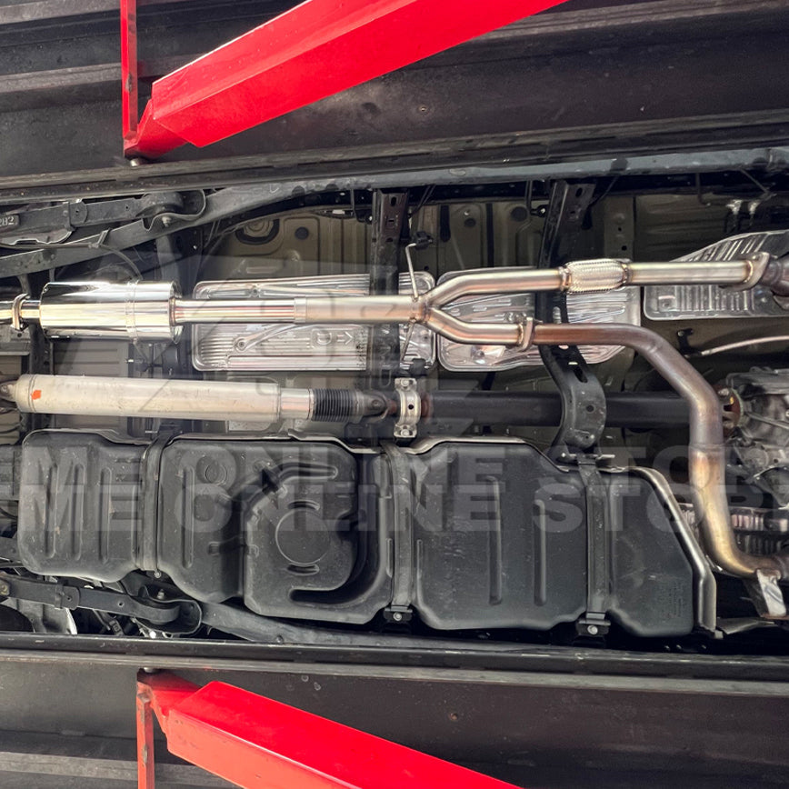 2016-21 Toyota Tundra Slant-Cut Cat-Back Exhaust System