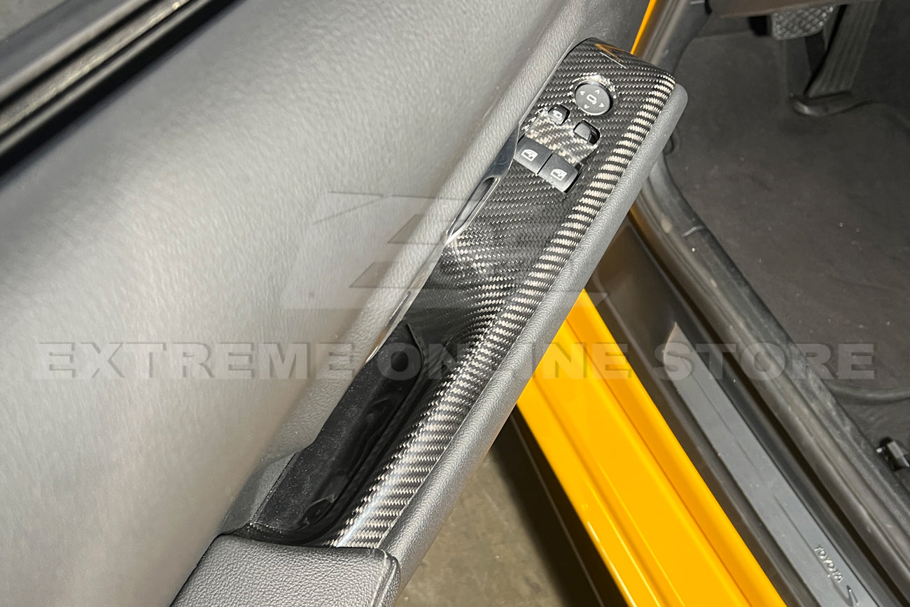 2020-Up Toyota Supra Carbon Fiber Side Door Panel Cover