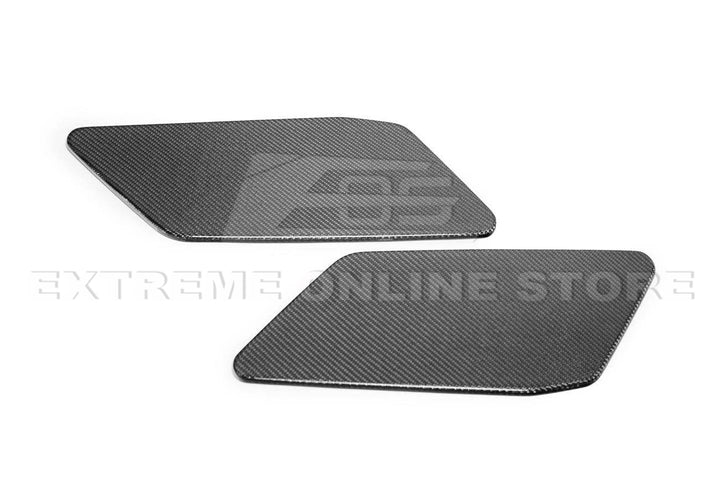 2015-23 Ford Mustang GT500 Track Pack Style DRY CARBON FIBER Rear Spoiler High Wing