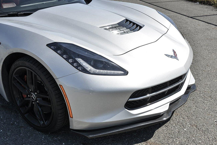 Corvette C7 Stingray / Z51 Front Splitter Lip &amp; Side Skirts Rocker Panels - ExtremeOnlineStore