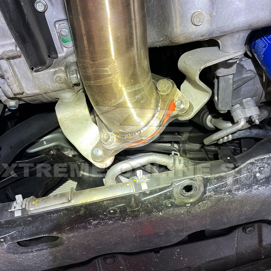 2017-21 Honda Civic 1.5T High Flow Cat / Catless Downpipe
