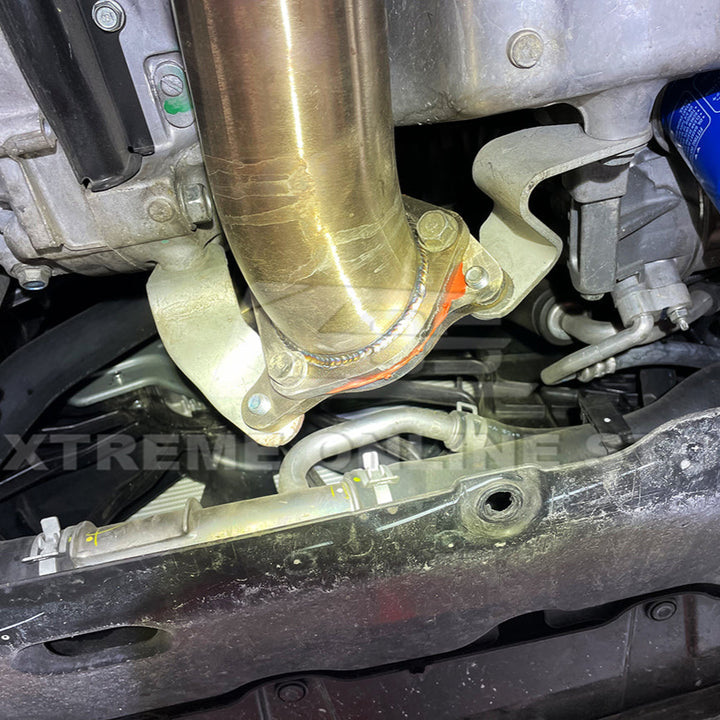 2017-21 Honda Civic 1.5T High Flow Cat / Catless Downpipe