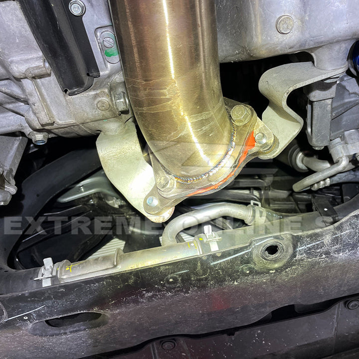 2017-21 Honda Civic 1.5T High Flow Cat / Catless Downpipe