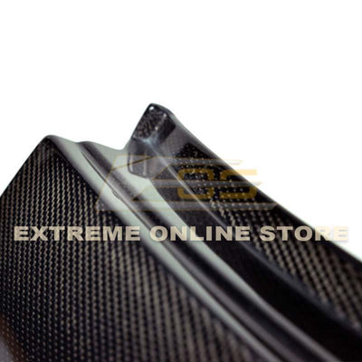 Corvette C6 Carbon Fiber Package B-Pillar / Halo Cover - Extreme Online Store