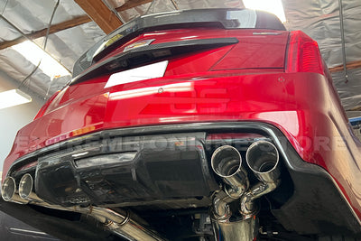 2016-19 Cadillac CTS-V Dual-Mode Mufflers Axle-Back Exhaust System
