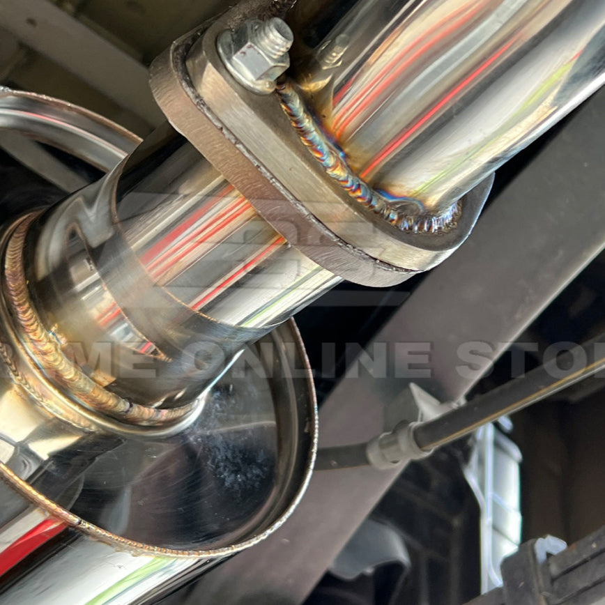 2016-21 Toyota Tundra Slant-Cut Cat-Back Exhaust System