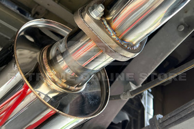 2016-21 Toyota Tundra Slant-Cut Cat-Back Exhaust System
