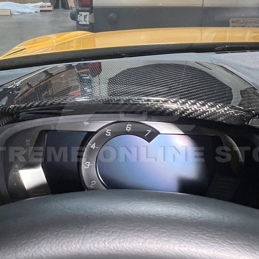 2020-Up Toyota Supra Upper Dashboard Instrument Panel Cover