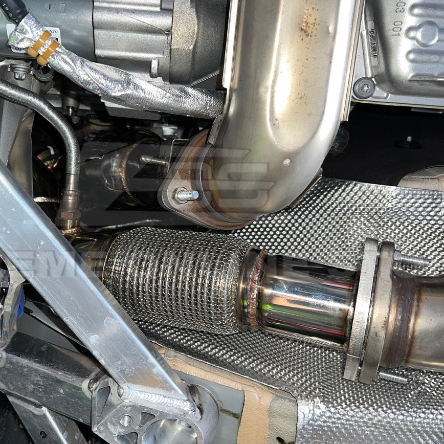 2021-Up BMW G80 M3 G82 M4 Engine Race Cat Down Pipes