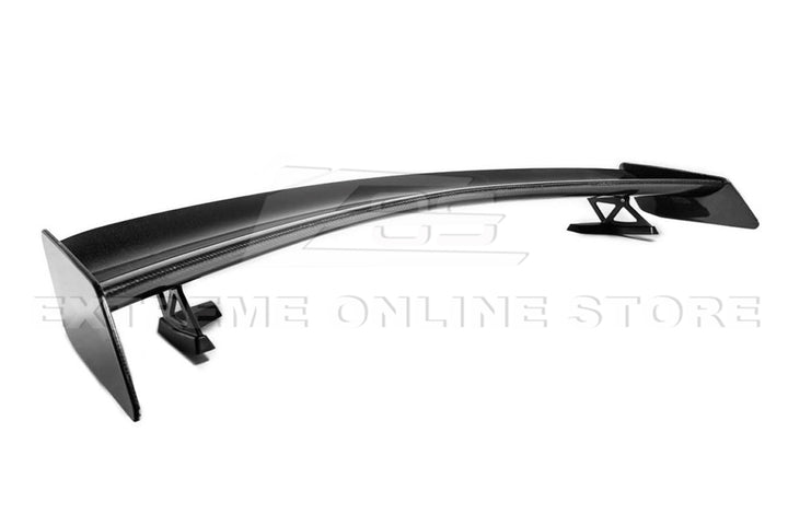 2015-23 Ford Mustang GT500 Track Pack Style DRY CARBON FIBER Rear Spoiler High Wing