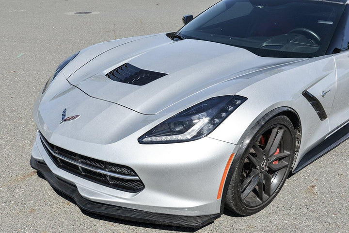 Corvette C7 Stingray / Z51 Front Splitter Lip &amp; Side Skirts Rocker Panels - ExtremeOnlineStore
