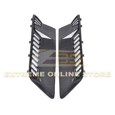 Corvette C7 Z06 Carbon Fiber Side Fender Vents - Extreme Online Store