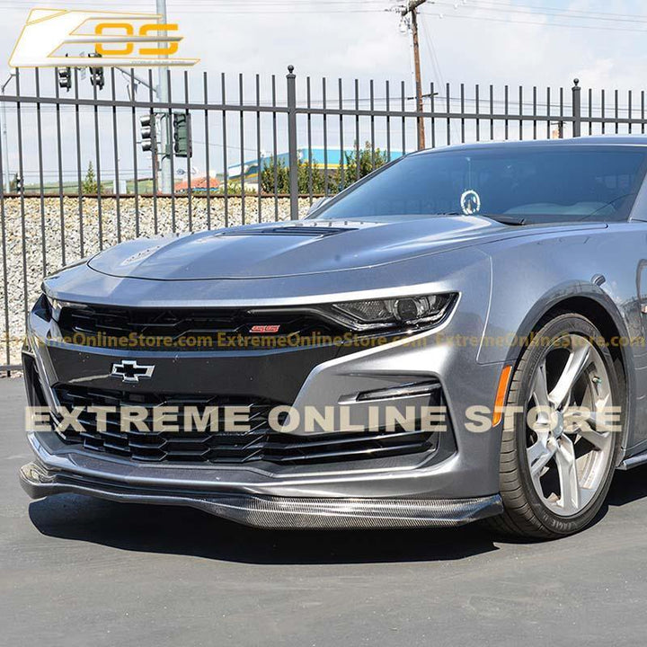 Camaro T6 Front Splitter Lip &amp; Side Skirts Rocker Panels - Extreme Online Store