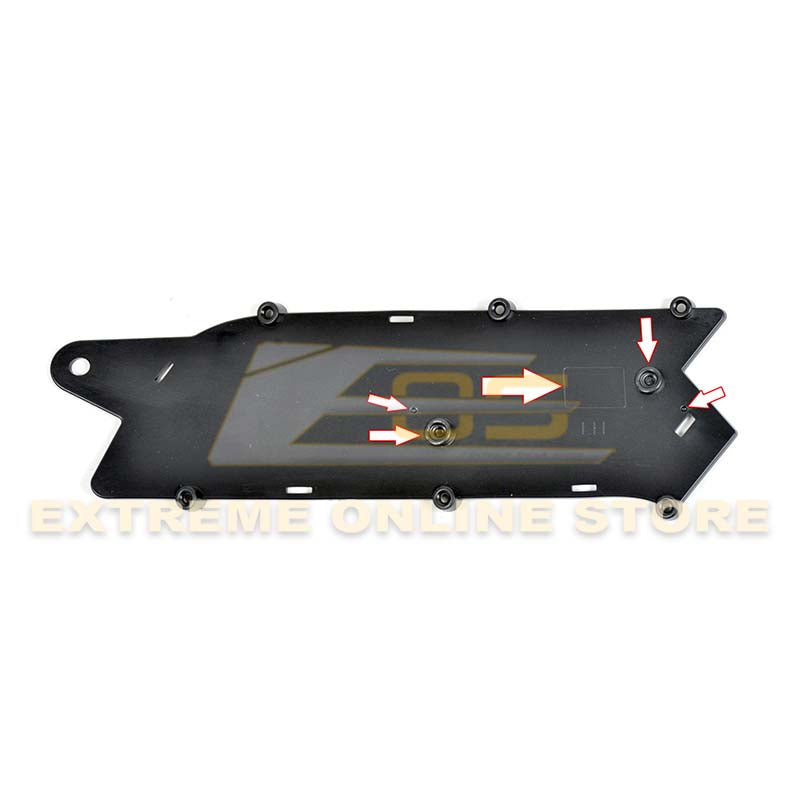 Corvette C7 Front Bumper Grill