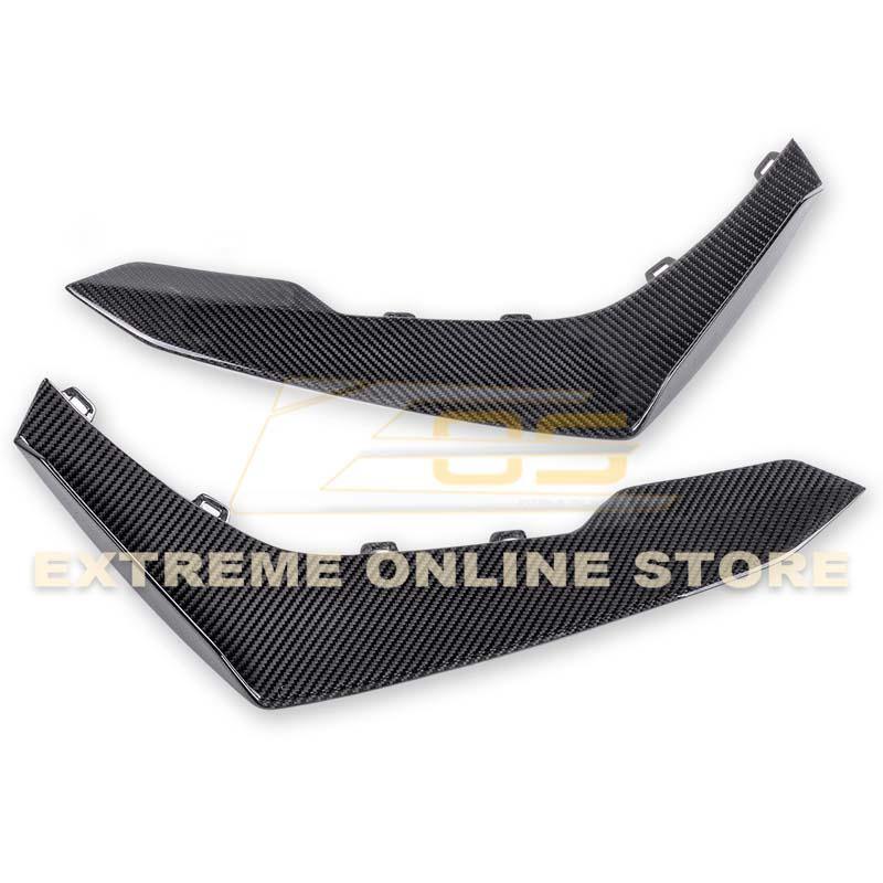 Camaro ZL1 1LE Carbon Fiber Canards - Extreme Online Store