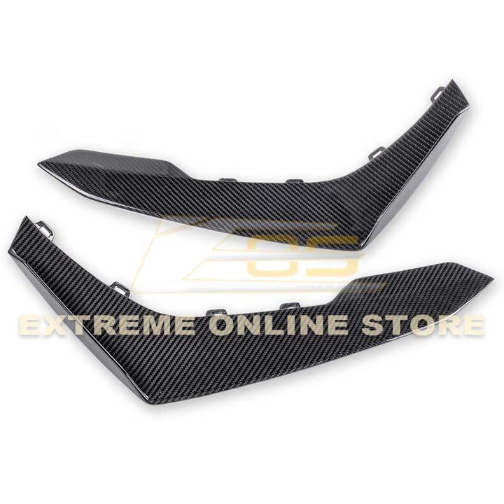 Camaro ZL1 1LE Carbon Fiber Canards - Extreme Online Store