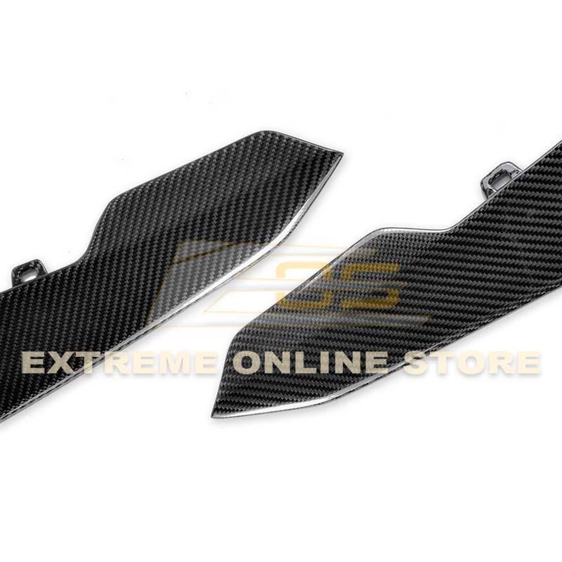 Camaro ZL1 1LE Carbon Fiber Canards - Extreme Online Store