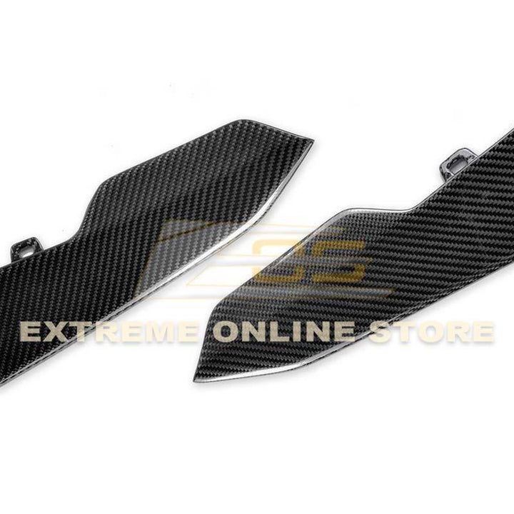 Camaro ZL1 1LE Carbon Fiber Canards - Extreme Online Store