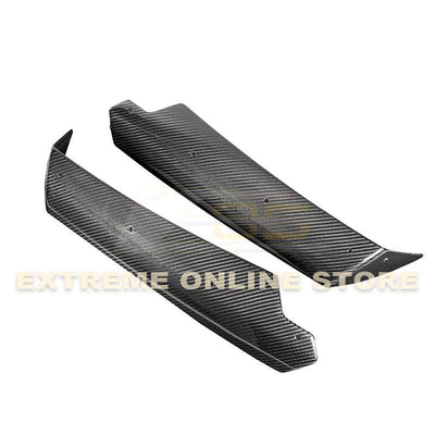 Corvette C7 Rear Spoiler SIde Winglets - Extreme Online Store