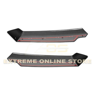 Corvette C7 Rear Spoiler SIde Winglets - Extreme Online Store