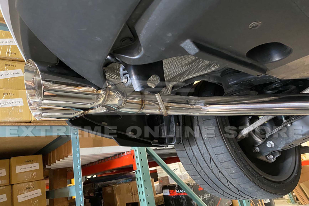 2015-Up Lexus RC200t 300 350 Muffler Delete Axle Back Exhaust