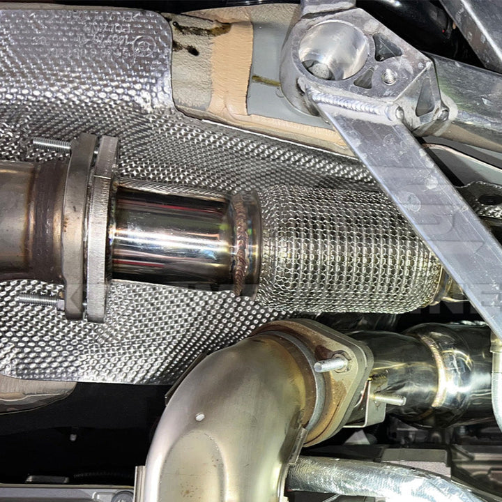 2021-Up BMW G80 M3 G82 M4 Engine Race Cat Down Pipes
