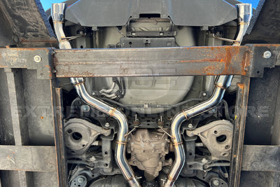 2015-23 Mustang Extreme Muffler 4" Axle Back Exhaust